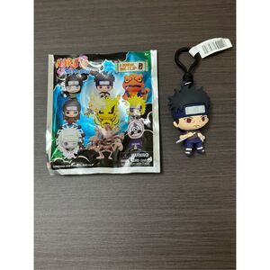 Naruto Shippuden Series 8 Figural Bag Clip Keychain - Shisui